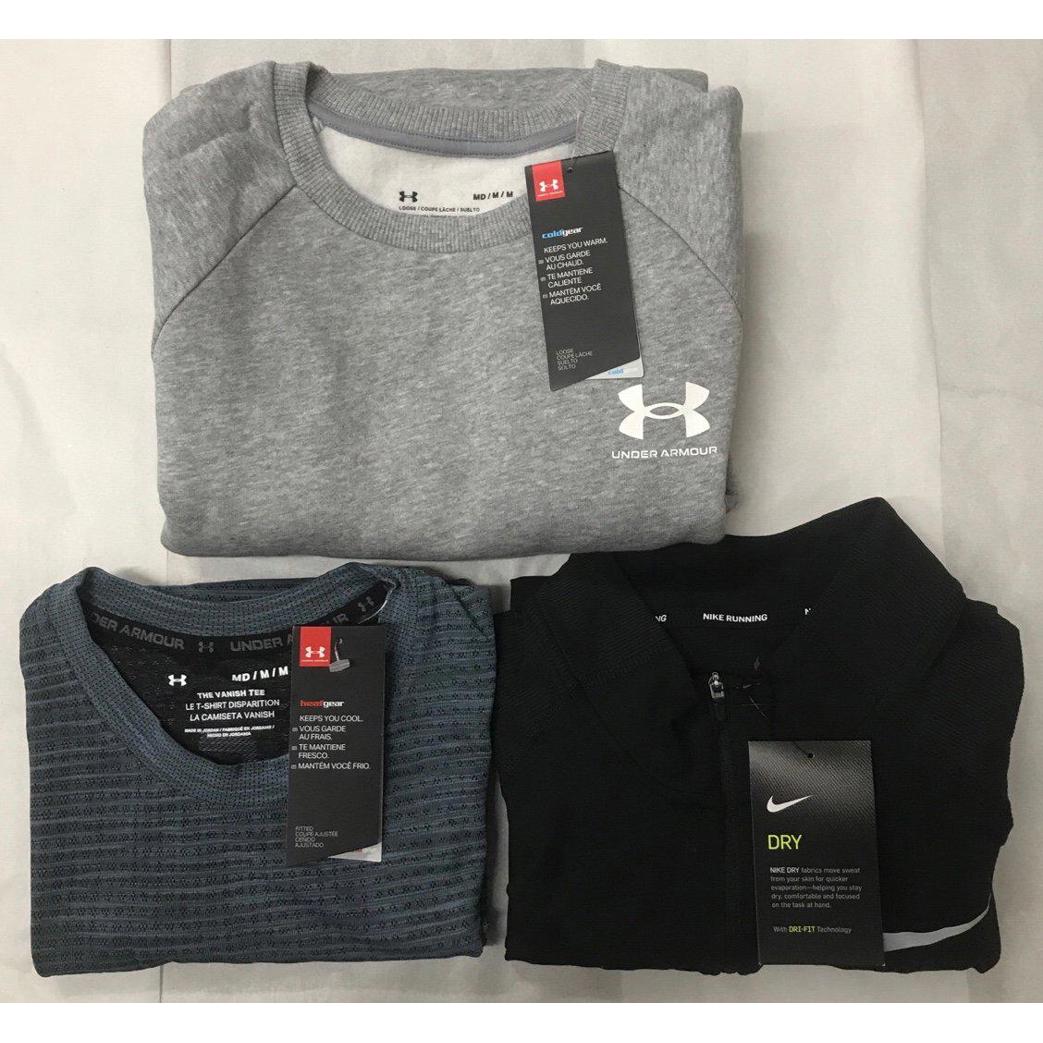 Under ArmourNike Mens Bundle 762